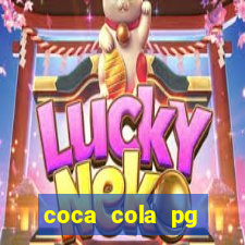 coca cola pg plataforma de jogos